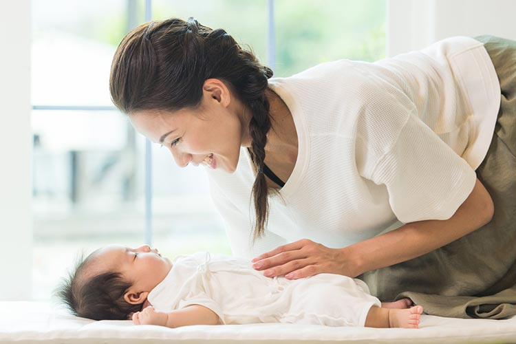 乳幼児健診のイメージ写真